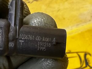 CZUJNIK UDERZENIA UDERZENIOWY AIRBAG TESLA MODEL 3 PRZEDLIFT