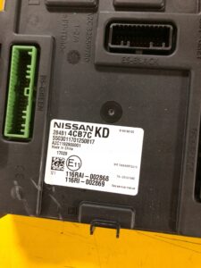 MODUŁ STEROWNIK BCM NISSAN X-TRAIL T32 LIFT 2.0 D