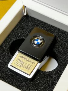 WKŁAD ZAPACH AMBERBLACK SUITE NO. 1 LIGHT BMW NOWY OEM