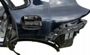ĆWIARTKA LEWY TYŁ BŁOTNIK PRÓG SŁUPEK PORSCHE CAYENNE COUPE 9Y 9Y3 HYBRID