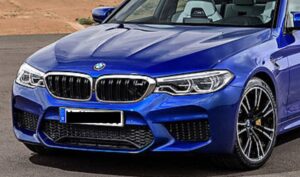KOMPLETNY PRZÓD MASKA PAS PRZEDNI ZDERZAK CHŁODNICE BMW M5 F90 COMPETITION