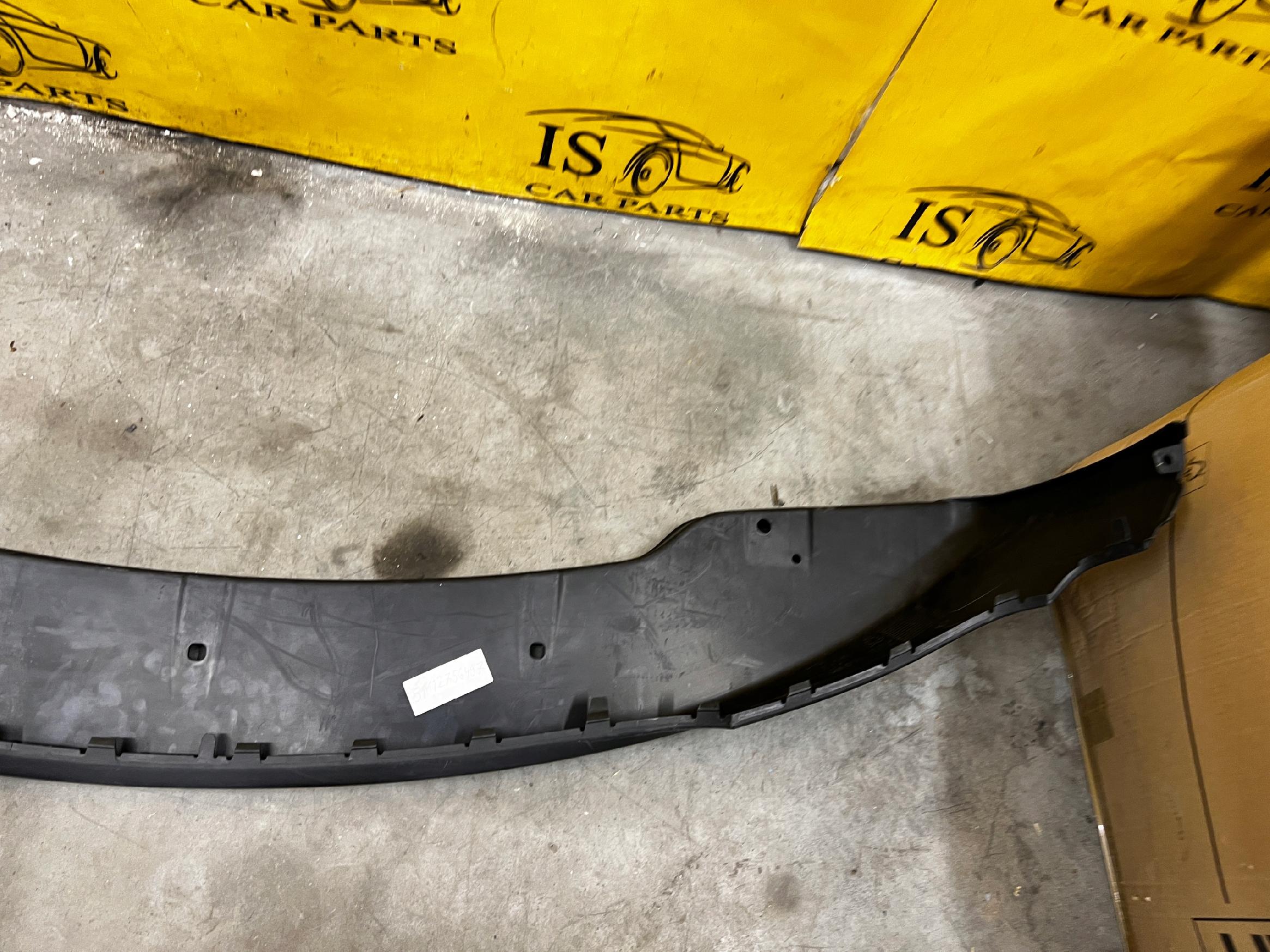 SPOILER ZDERZAKA PRZÓD MINI COOPER S R55 R56 R57 NOWY OEM