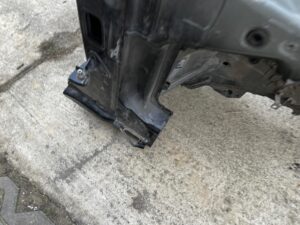 ĆWIARTKA PRÓG PODŁUŻNICA PRZÓD PRAWA PORSCHE PANAMERA 970 LIFT