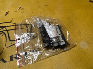 3 X KLAMRA RAMY DACHOWEJ BMW 5 F10 F11 NOWA OEM