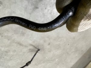 PRZEWOD RURA WODY ODPOWIETRZAJĄCY AUDI SQ7 Q7 4M0 4.0 TDI