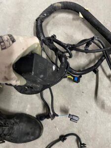 WIĄZKA INSTALACJA OKABLOWANIE SILNIKA RENAULT ESPACE VI EU