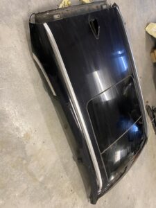 DACH SZYBERDACH SOLAR PANORAMA ĆWIARTKA RENAULT KOLEOS II