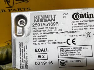 MODUŁ STEROWNIK RADIA DACIA SANDERO III 2021R