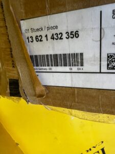 PRZEPŁYWOMIERZ POWIETRZA BMW M52 M54 3 E46 5 E39 7 E38 Z3 NOWY OEM