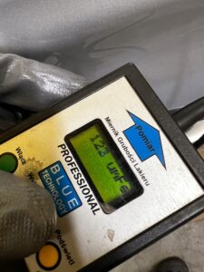 DRZWI LEWE PRZEDNIE PRZÓD KOLOR SREBRNY LEXUS RX 450H