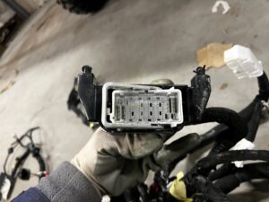 WIĄZKA INSTALACJA OKABLOWANIE SILNIKA RENAULT ESPACE VI EU