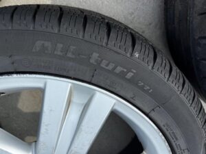 KOŁA FELGI OPONY CAŁOROCZNE LETNIE TOYOTA AURIS COROLLA 225/45 R17
