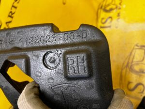 OSŁONA PIANKA STYROPIAN KOSTKI BATERII PRAWA PRAWY TESLA MODEL 3 PRZEDLIFT