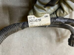 OKABLOWANIE WIĄZKA PRZEWODÓW SILNIKA RENAULT ZOE I Z.E.