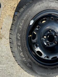 KOŁO ZAPASOWE DOJAZDOWE FELGA OPONA SKODA FABIA SEAT IBIZA III 165/70 R14