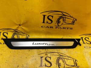 LISTWA PROGOWA NAKŁADKA OZDOBNA CHROM LED LUXURY LINE BMW 5 G30