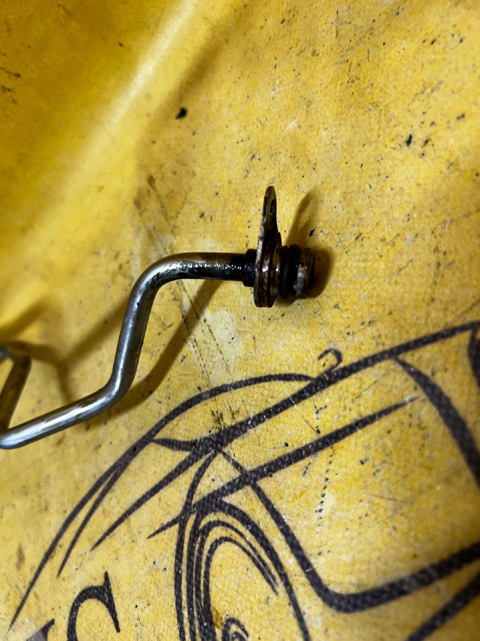 PRZEWÓD OLEJU TURBINY PORSCHE 991 911 GTS LIFT 3.0