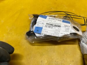 KOMPLET MOCOWAŃ CZUJNIKÓW PDC ZDERZAKA TYŁ BMW 3 F31 KOMBI LIFT NOWY OEM