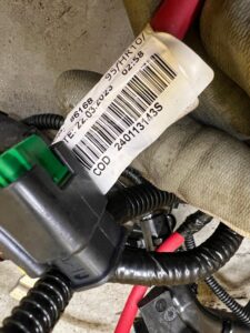 KOMPLETNA WIĄZKA SILNIKA DACIA SANDERO III STEPWAY 1.0 TCE BENZYNA