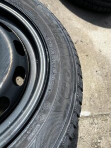 KOŁO ZAPASOWE DOJAZDOWE FELGA OPONA FORD FIESTA MK5 MK6 KA MK3 175/65 R14