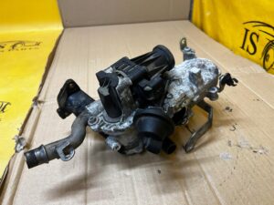 CHŁODNICA CHŁODNICZKA ZAWÓR EGR PEUGEOT CITROEN 1.6 E-HDI