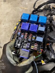 WIĄZKA INSTALACJA OKABLOWANIE WNĘTRZA DACIA JOGGER 1.0 TCE LPG 2022R