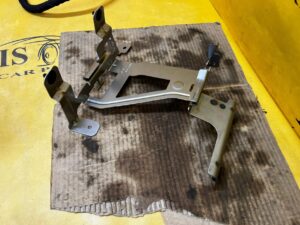 MOCOWANIE WSPORNIK BLACHA RENAULT ESPACE VI AUSTRAL