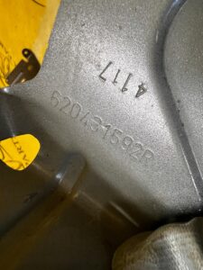 WSPORNIK MOCOWANIE BŁOTNIKA PRZÓD PRAWY RENAULT ESPACE V