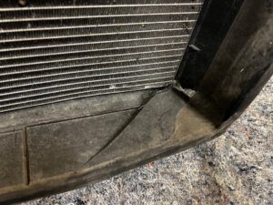 PAS PRZEDNI BELKA CHŁODNICE INTERCOOLER RENAULT MEGANE IV 1.5 DCI 1.2 TCE