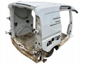 ĆWIARTKA WANNA TYŁ BŁOTNIK LEWY PRAWY DACH DACIA DOKKER VAN