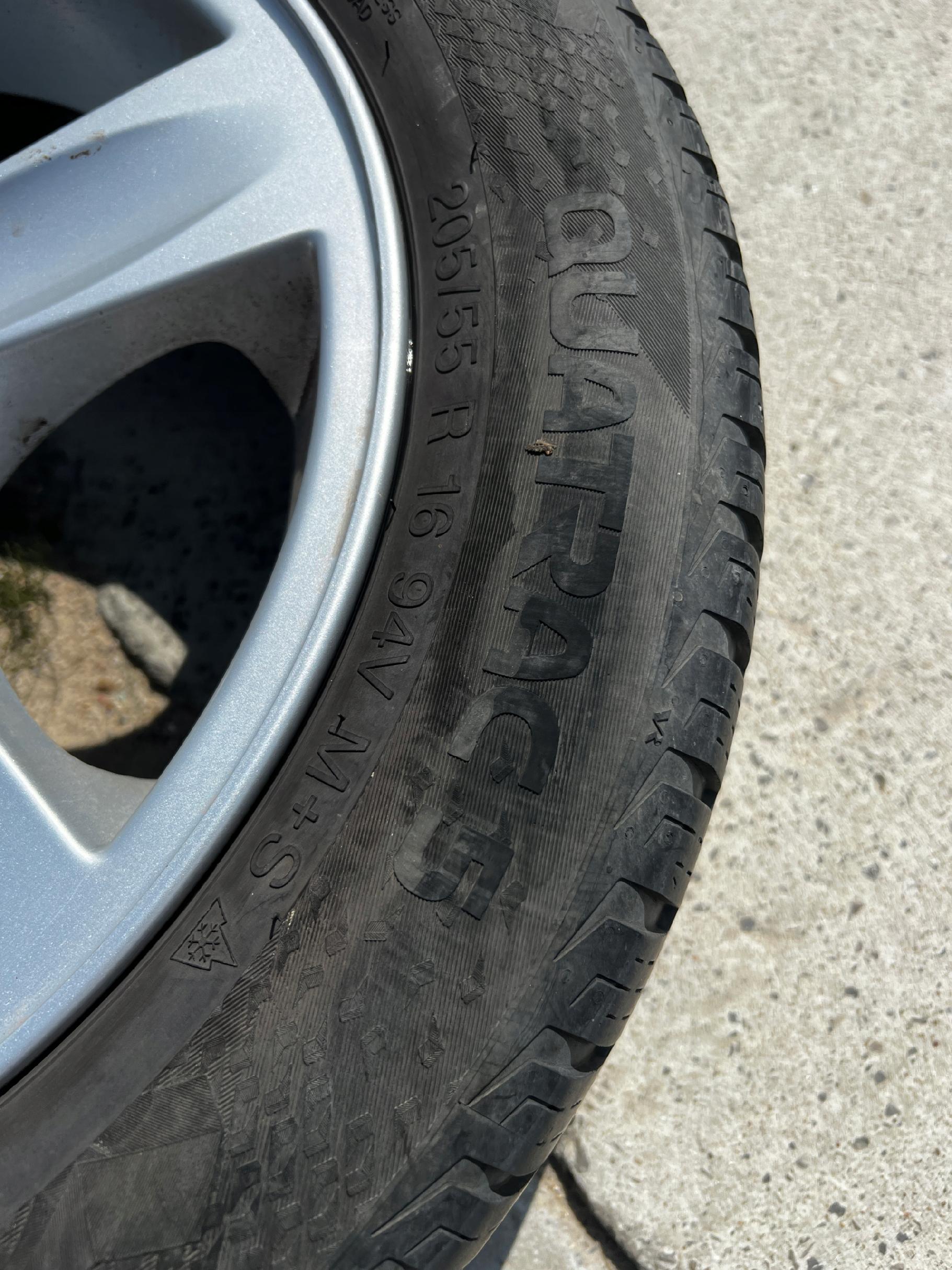 KOŁO FELGA OPONA CAŁOROCZNA BMW SERIA 1 E87 E81 E82 E88 205/55 R16