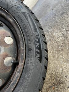 KOŁO ZAPASOWE ZAPAS OPONA CAŁOROCZNA FORD KA MK2 195/50 R15