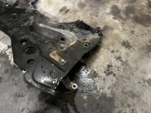 WÓZEK BELKA SANKI ZAWIESZENIE PRZÓD CITROEN C4 GRAND PICASSO II