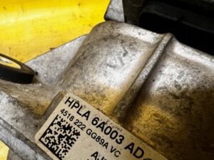 ŁAPA SILNIKA PODUSZKA JAGUAR LR 2.0D 204DTA AJ200D