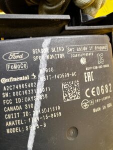 CZUJNIK RADAR SENSOR MARTWEGO POLA BLIS LEWY FORD FUSION LIFT USA