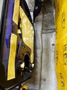 DRZWI PRAWA STRONA PRAWY PRZÓD TYŁ CITROEN C4 GRAND PICASSO II 2017R EEB EU