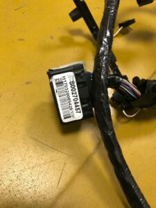 WIĄZKA INSTALACJA WNĘTRZA KABINY FORD FIESTA MK8