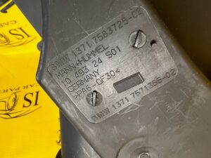 OBUDOWA FILTRA POWIETRZA BMW 5 F07 F10 6 F06 F12 F13 7 F01 X3 F25 X4 F26