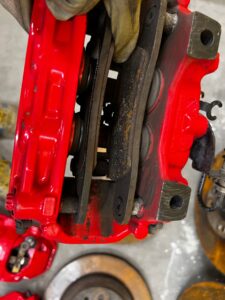 KOMPLET TARCZE HAMULCE ZACISKI PORSCHE CAYENNE II 7P5 GTS 4.8 V8 B BREMBO