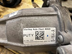 MOST DYFERENCJAŁ TYLNY TYŁ FORD FUSION USA 2.0 ECOBOOST AWD 4X4