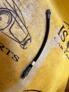 PRZEWÓD WĄŻ UKŁADU HAMULCOWEGO BMW F22