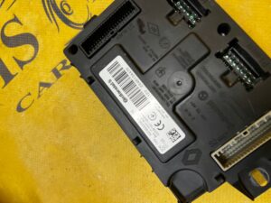 ZESTAW STARTOWY BCM ECU KOLUMNA ZEGARY KLUCZYK DACIA DOKKER 1.5 BLUE DCI EU