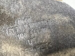 NADKOLE TYŁ TYLNE PRAWY PRAWE BMW X6 E71 E72