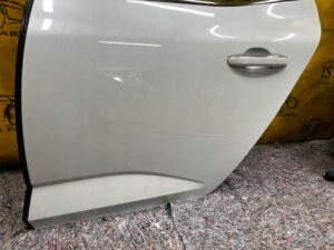 DRZWI TYŁ TYLNE LEWY LEWE RENAULT MEGANE IV HB TEQNC QNC 2018R