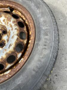 KOŁO ZAPASOWE ZAPAS OPONA LETNIA VW CADDY III SKODA OCTAVIA II 195/65 R15