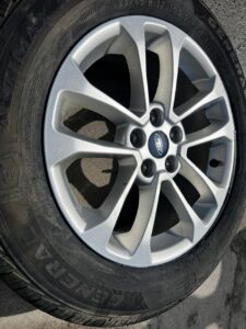 KOŁO FELGA OPONA CAŁOROCZNA FORD KUGA MK3 ESCAPE MK4 225/65 R17