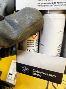 LAKIER ZAPRAWKA ZAPRAWKOWY SOPHISTOGRAU MET A90 B90 BMW NOWY OEM