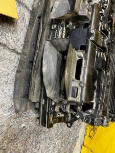 PAS PRZEDNI BELKA CHŁODNICE INTERCOOLER RENAULT MEGANE IV 1.5 DCI 1.2 TCE