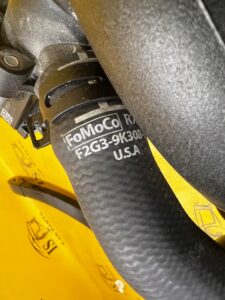 WĄŻ RURA PRZEWÓD DOLOT POWIETRZA FORD FUSION LIFT USA 2.0 ECOBOOST