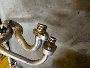 WĄŻ PRZEWÓD RURA RURKA KLIMATYZACJI CITROEN C4 GRAND PICASSO II